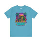 It's Florida, Man T-Shirt — Retro Flamingo & Palm Vacation Tee