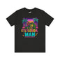 It's Florida, Man T-Shirt — Retro Flamingo & Palm Vacation Tee