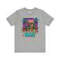 It's Florida, Man T-Shirt — Retro Flamingo & Palm Vacation Tee