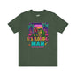 It's Florida, Man T-Shirt — Retro Flamingo & Palm Vacation Tee