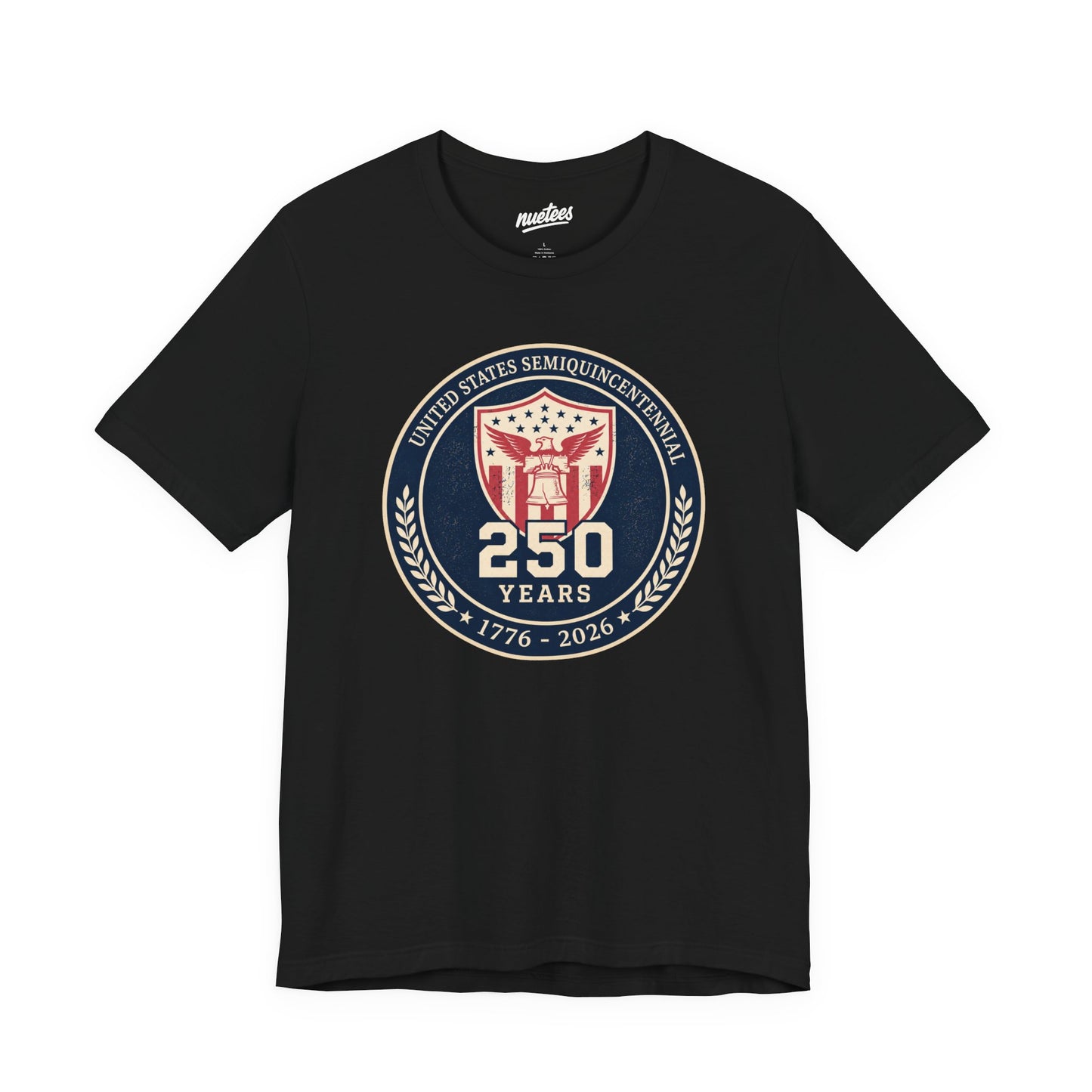 250th Anniversary Commemorative T-Shirt — United States Semiquincentennial 1776–2026