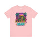 It's Florida, Man T-Shirt — Retro Flamingo & Palm Vacation Tee