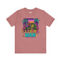 It's Florida, Man T-Shirt — Retro Flamingo & Palm Vacation Tee