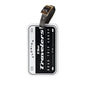 Luggage Tag — 'The Travelers' Road Trip Group' Vintage License Plate Travel Tag