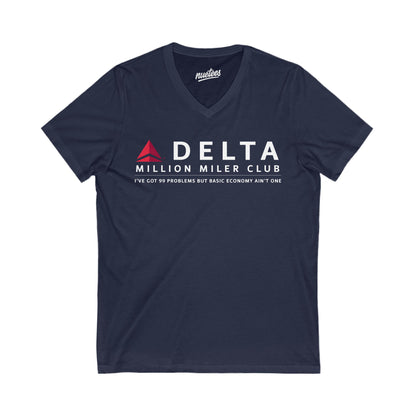 Casual V-Neck Tee for Everyday Style | Comfortable Unisex T-Shirt, Gift for Friends, Casual Wear, Summer Essential