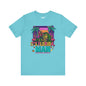 It's Florida, Man T-Shirt — Retro Flamingo & Palm Vacation Tee