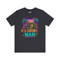 It's Florida, Man T-Shirt — Retro Flamingo & Palm Vacation Tee