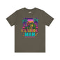 It's Florida, Man T-Shirt — Retro Flamingo & Palm Vacation Tee