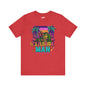 It's Florida, Man T-Shirt — Retro Flamingo & Palm Vacation Tee