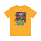 It's Florida, Man T-Shirt — Retro Flamingo & Palm Vacation Tee