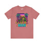 It's Florida, Man T-Shirt — Retro Flamingo & Palm Vacation Tee
