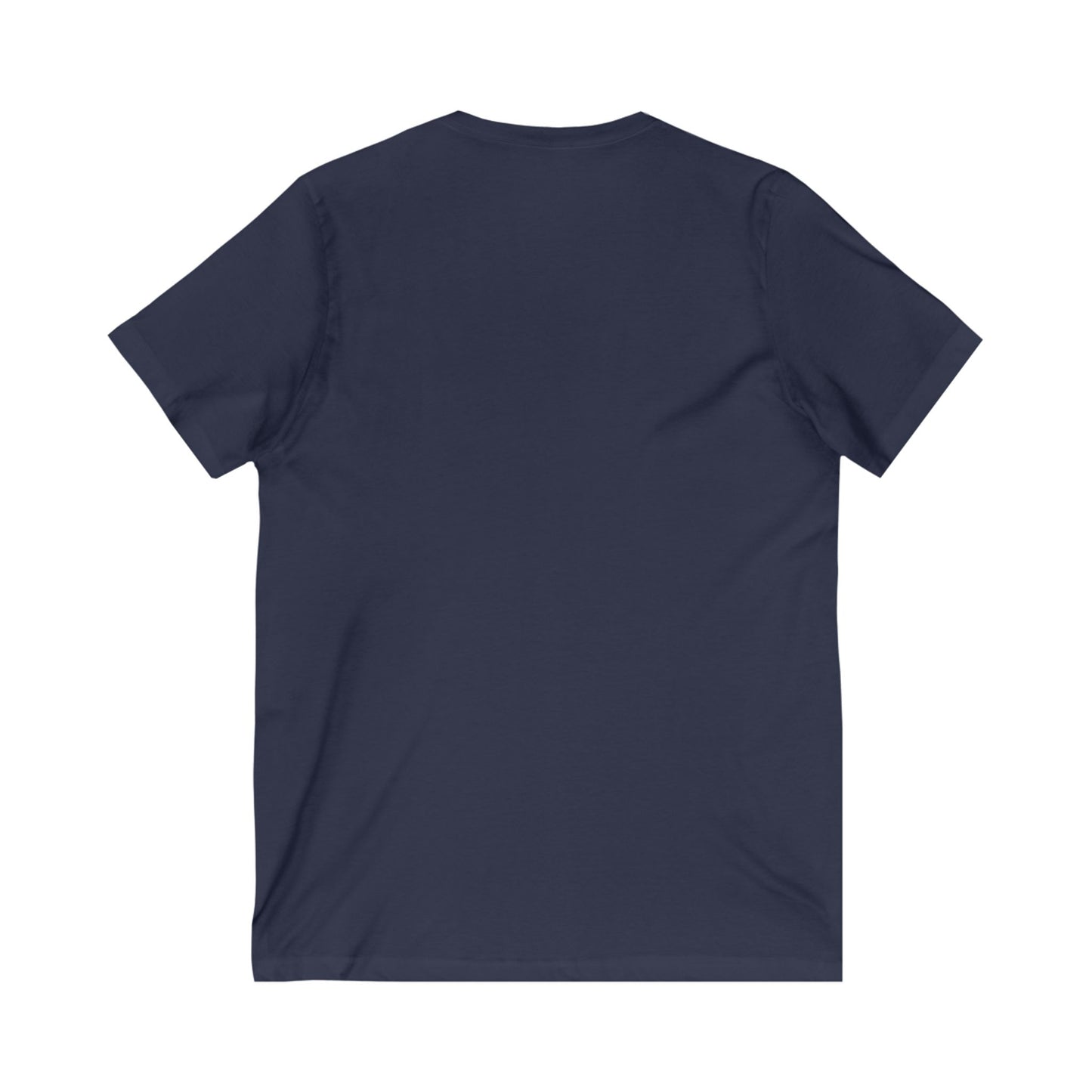 Casual V-Neck Tee for Everyday Style | Comfortable Unisex T-Shirt, Gift for Friends, Casual Wear, Summer Essential