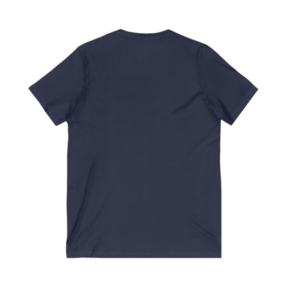 Casual V-Neck Tee for Everyday Style | Comfortable Unisex T-Shirt, Gift for Friends, Casual Wear, Summer Essential