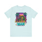 It's Florida, Man T-Shirt — Retro Flamingo & Palm Vacation Tee