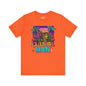It's Florida, Man T-Shirt — Retro Flamingo & Palm Vacation Tee