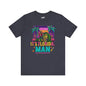 It's Florida, Man T-Shirt — Retro Flamingo & Palm Vacation Tee