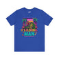 It's Florida, Man T-Shirt — Retro Flamingo & Palm Vacation Tee