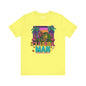 It's Florida, Man T-Shirt — Retro Flamingo & Palm Vacation Tee