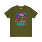 It's Florida, Man T-Shirt — Retro Flamingo & Palm Vacation Tee