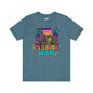 It's Florida, Man T-Shirt — Retro Flamingo & Palm Vacation Tee