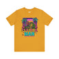 It's Florida, Man T-Shirt — Retro Flamingo & Palm Vacation Tee