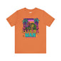 It's Florida, Man T-Shirt — Retro Flamingo & Palm Vacation Tee