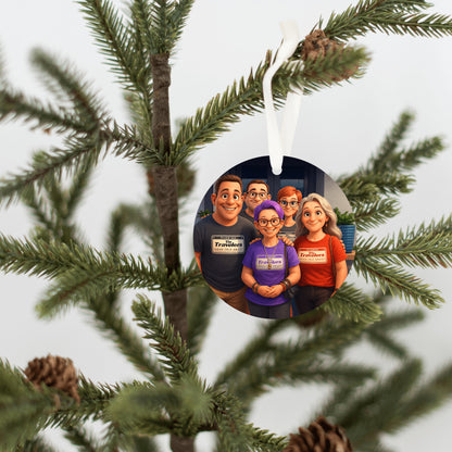 The Travelers Christmas Ornament